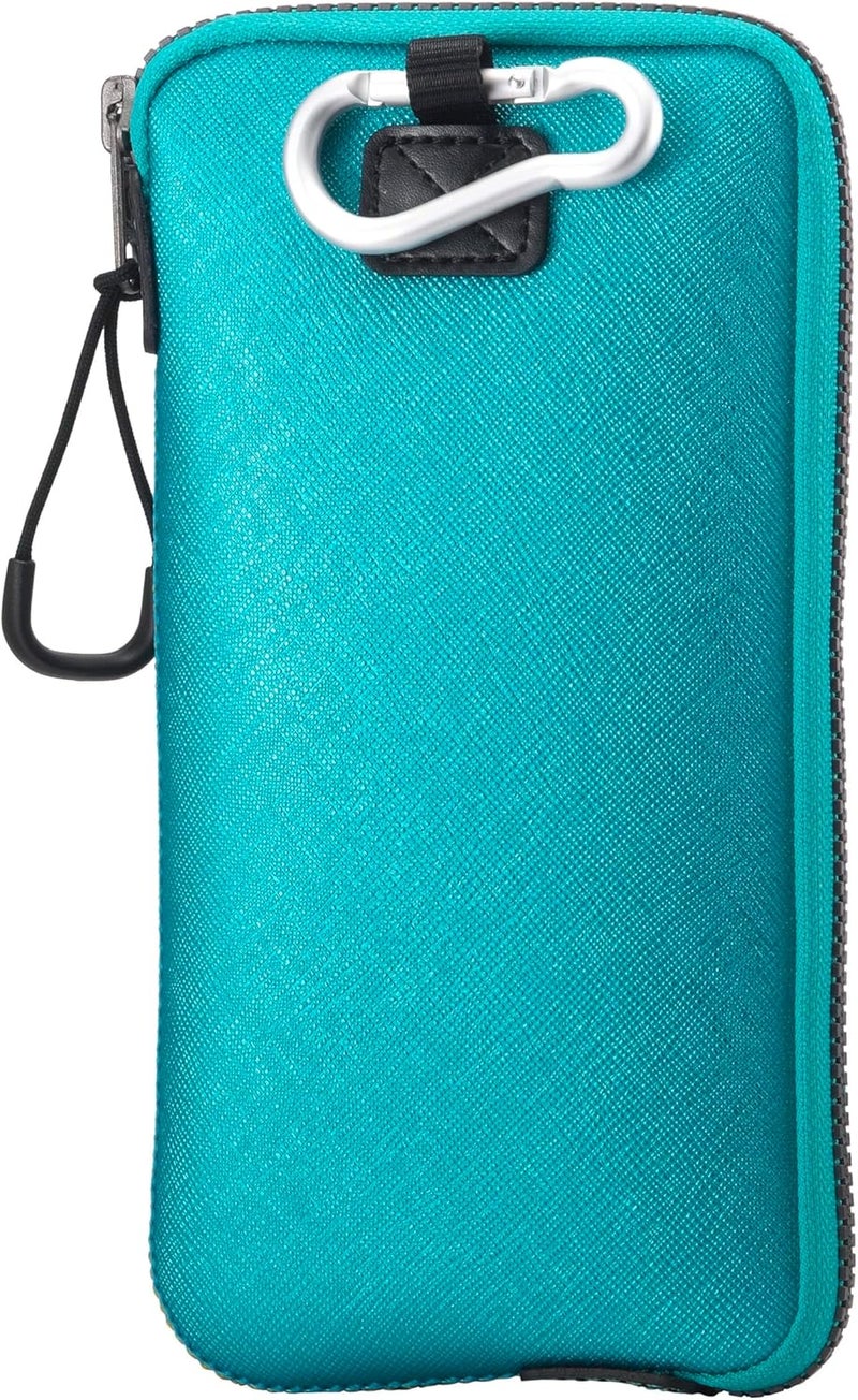 OneJoy Phone Sleeve Lightweight Cell Phone Pouch for Mobile Protection, Slim Fit and Durable, with Clip-on for Easy Carrying, Enough for 6.1" to 6.9" Cellphone [ Blue ] - Image 1